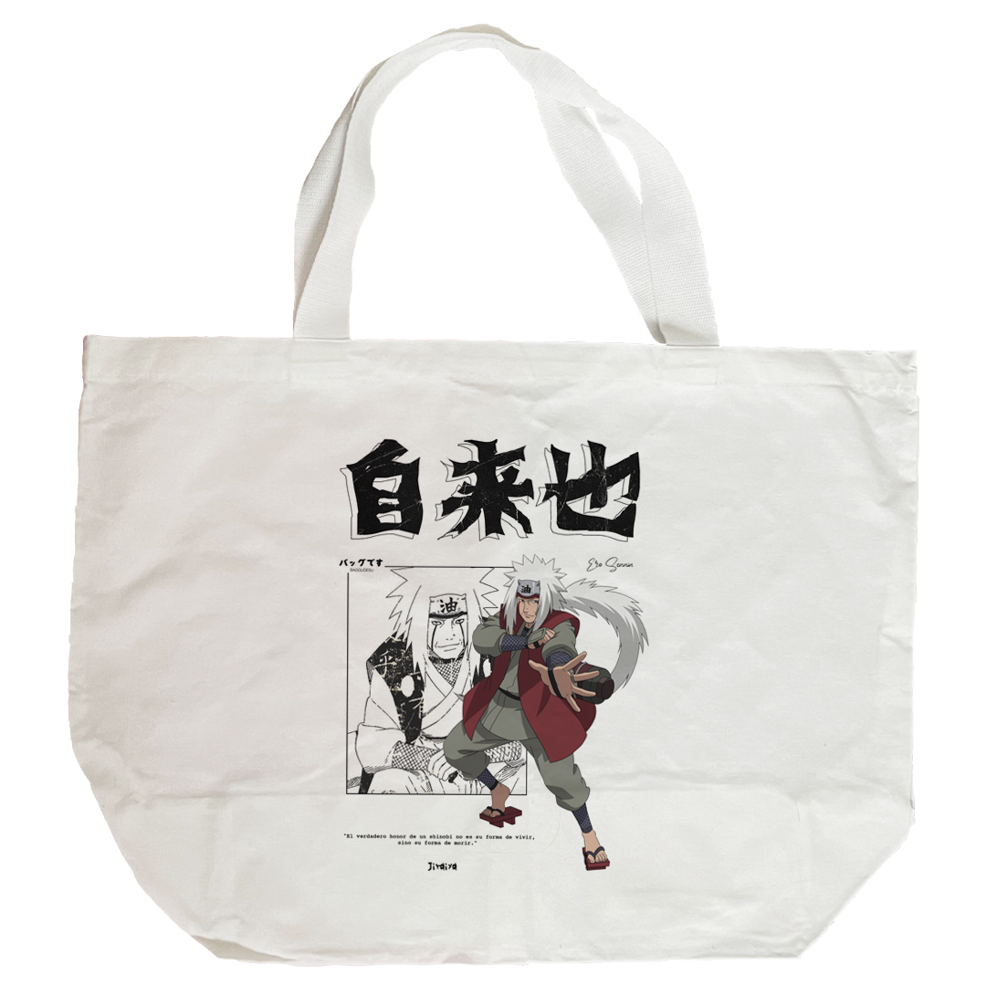 Baggu Naruto - Jiraiya (personalizado)