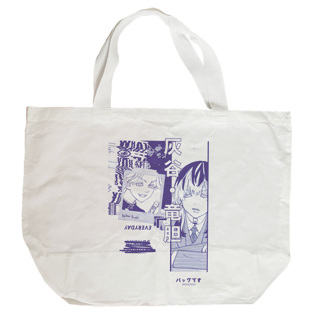 Baggu Tokyo Revengers - Rindou Haitani (personalizado)