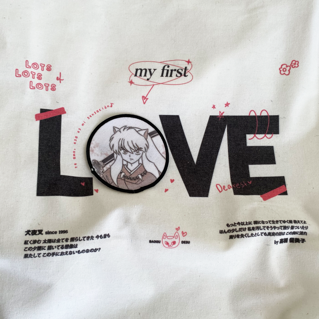 Baggu Inuyasha "My first love"