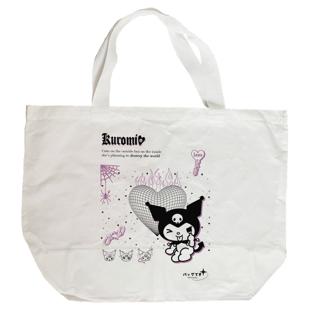 Baggu Sanrio - Kuromi