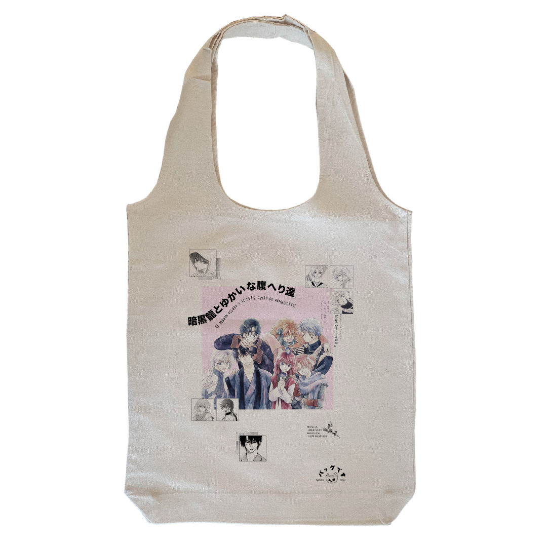 Baggu  Akatsuki no Yona (personalizado)