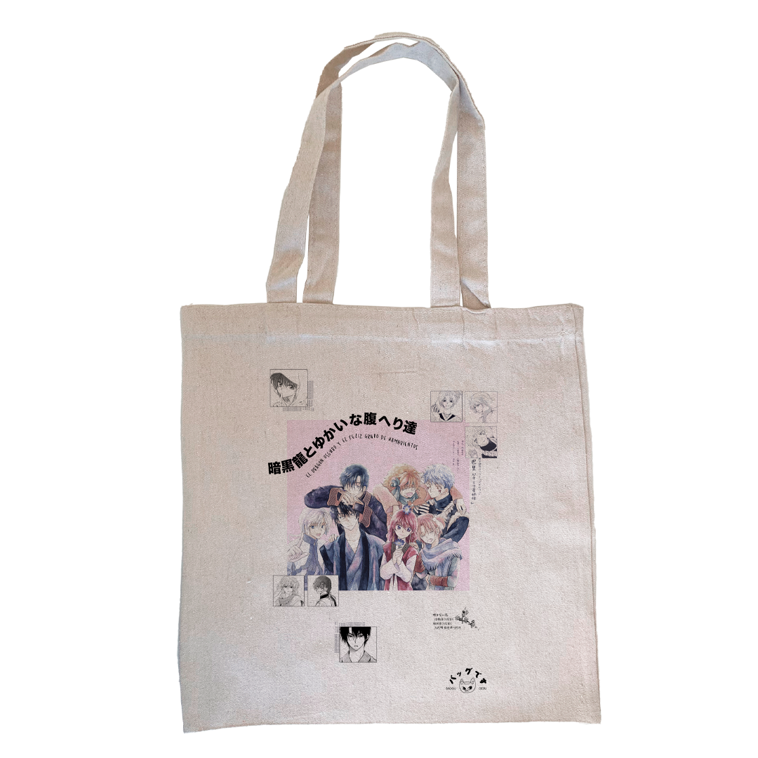 Baggu  Akatsuki no Yona (personalizado)