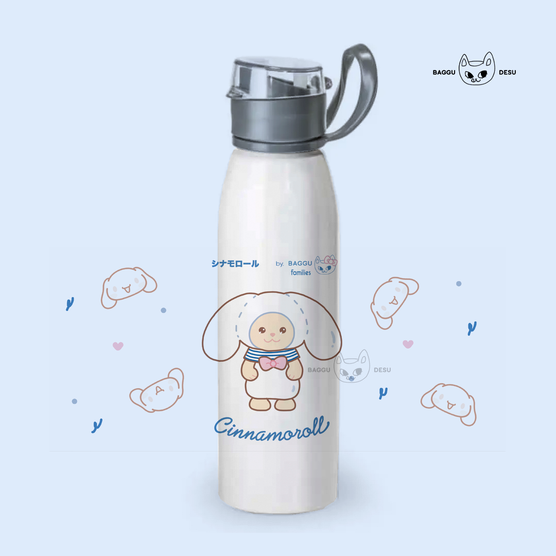 Baggu families - botellita cinnamoroll