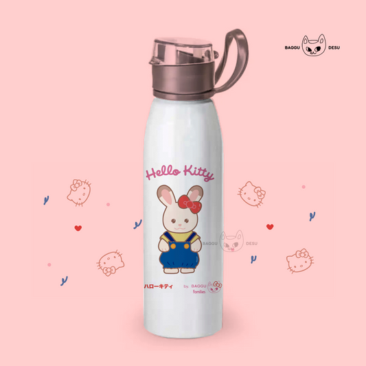 Baggu families - botellita Hello kitty