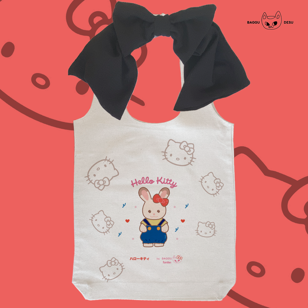 Baggu families - Hello Kitty