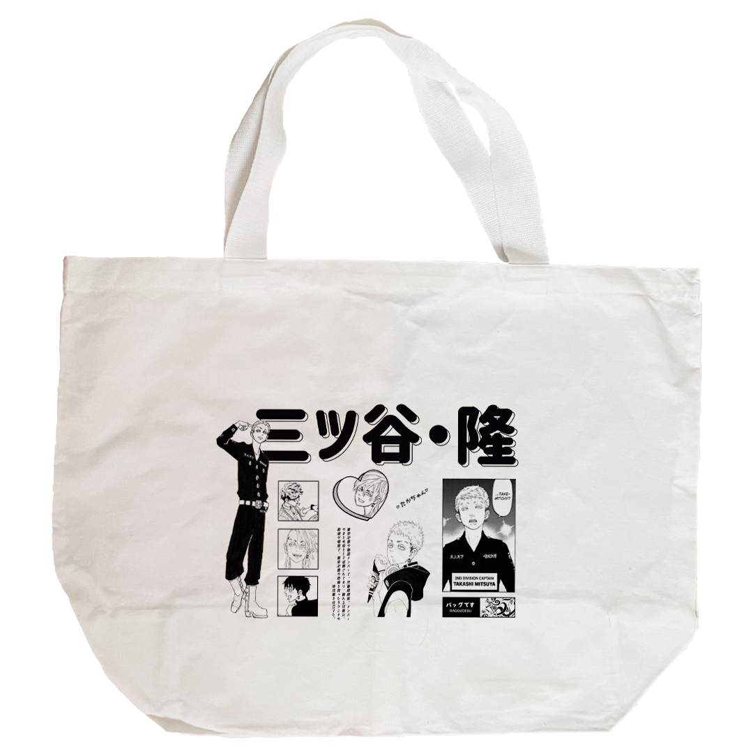 Baggu Tokyo Revengers - Mitsuya Takashi (personalizado)