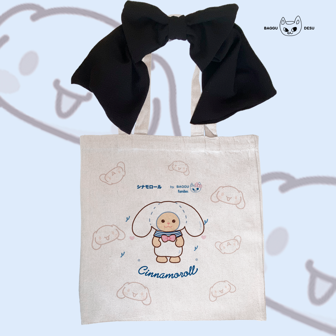 Baggu families - Cinnamoroll