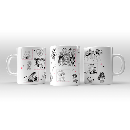 Taza  Sailor Moon