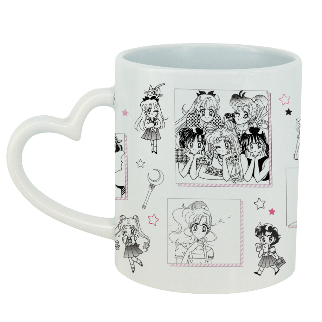 Taza  Sailor Moon