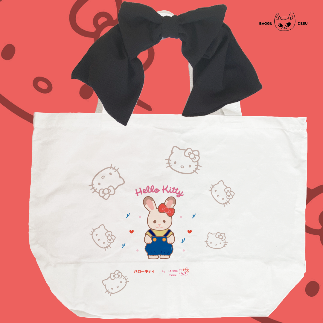 Baggu families - Hello Kitty