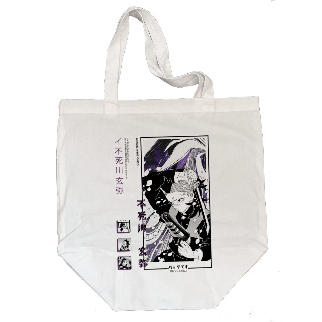 Baggu Kimetsu no Yaiba - Genya (personalizado)