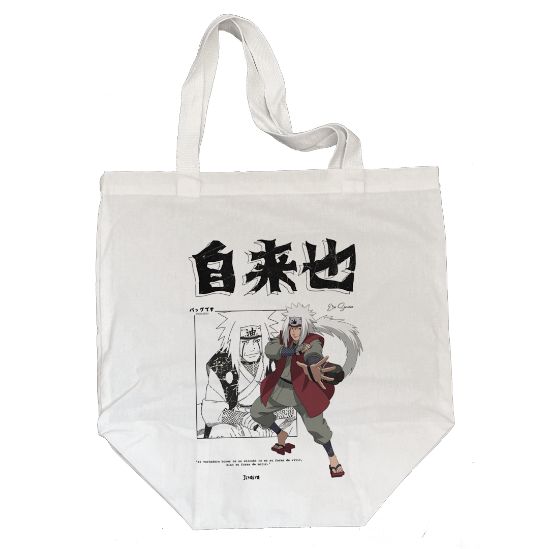 Baggu Naruto - Jiraiya (personalizado)