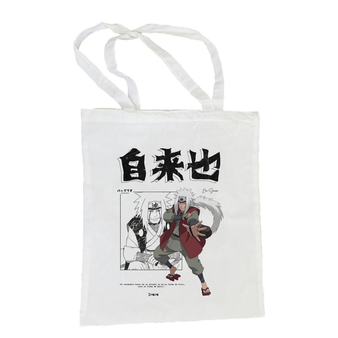 Baggu Naruto - Jiraiya (personalizado)