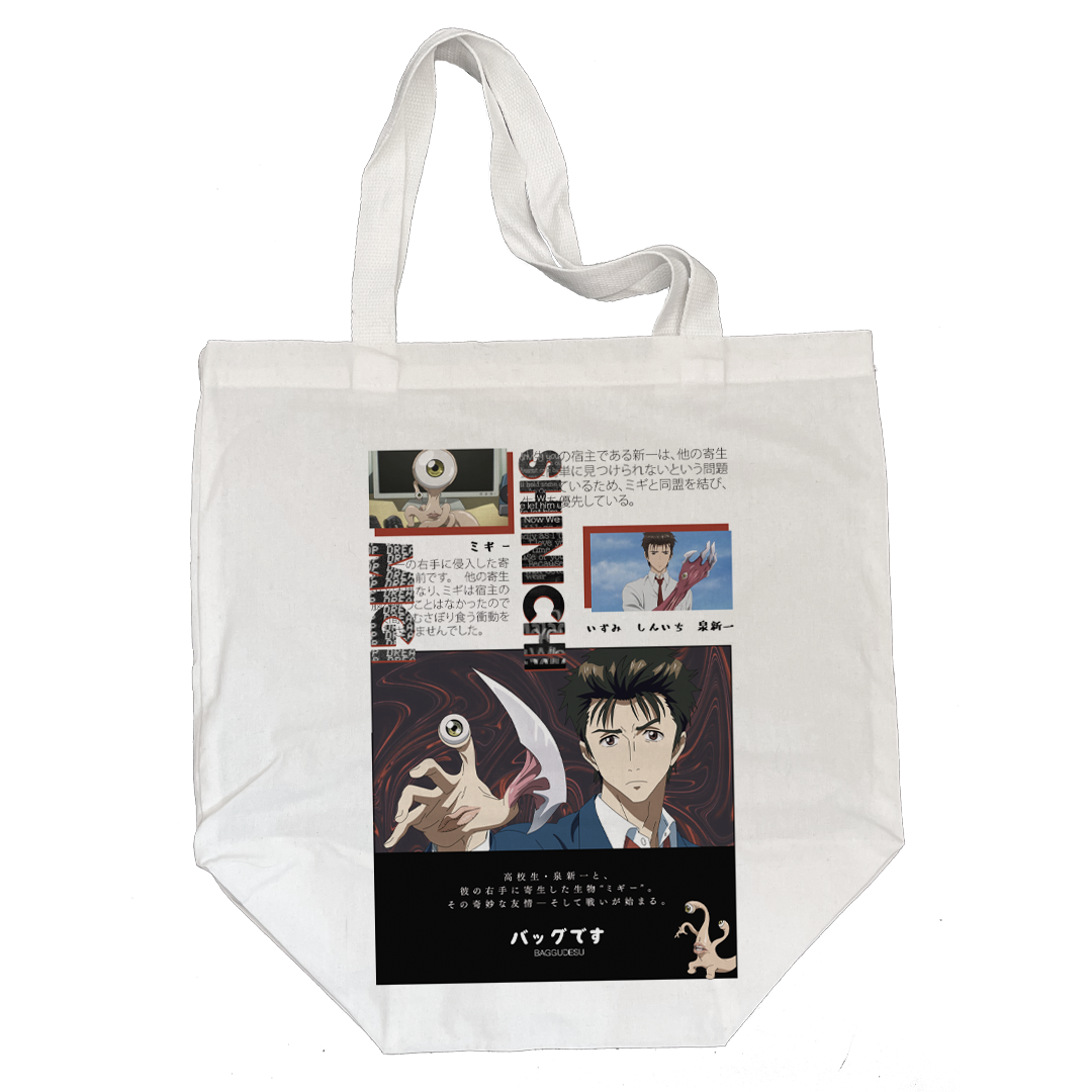 Baggu Parasyte (personalizado)