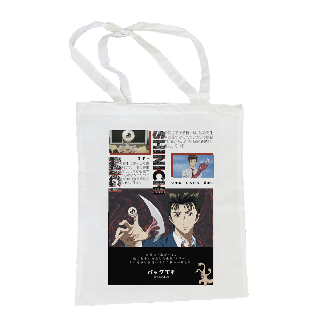 Baggu Parasyte (personalizado)