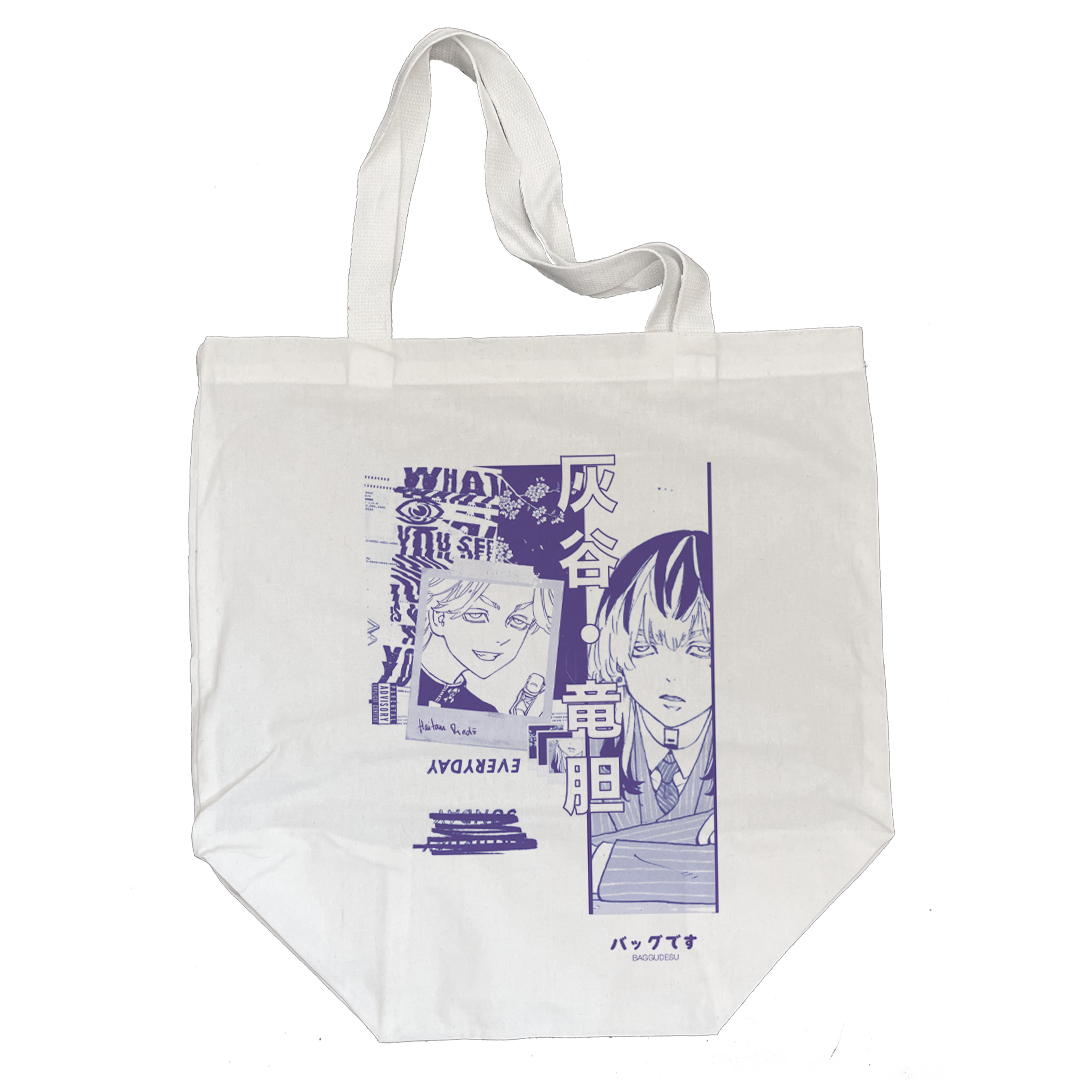 Baggu Tokyo Revengers - Rindou Haitani (personalizado)