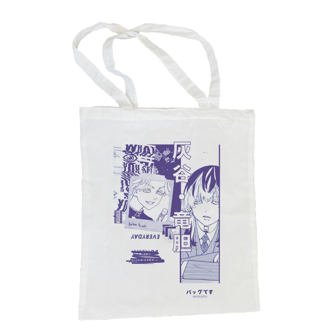 Baggu Tokyo Revengers - Rindou Haitani (personalizado)