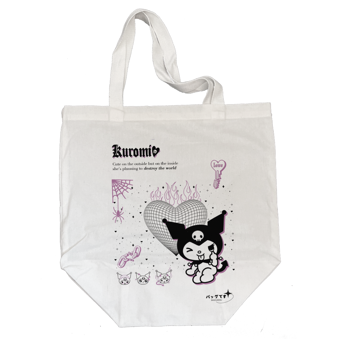 Baggu Sanrio - Kuromi