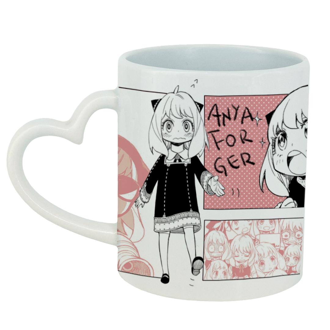 Taza Spy x family - Anya Forger