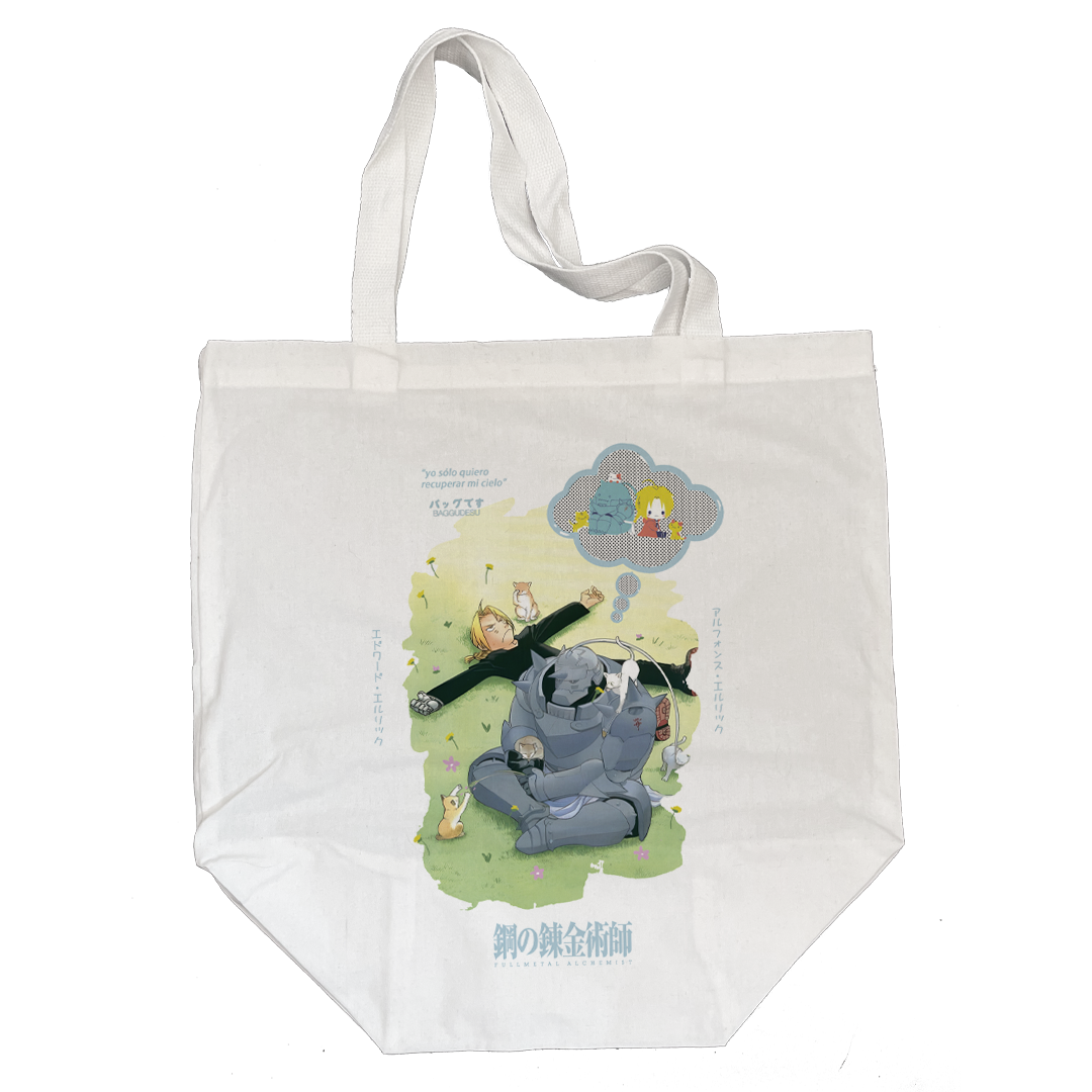 Baggu Fullmetal Alchemist (personalizado)