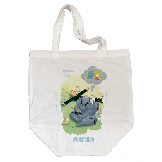 Baggu Fullmetal Alchemist (personalizado)