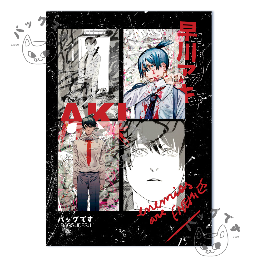 Print Chainsaw man - Aki