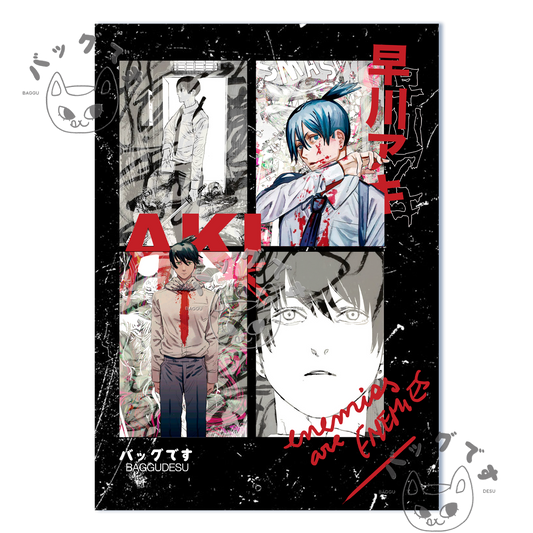 Print Chainsaw man - Aki