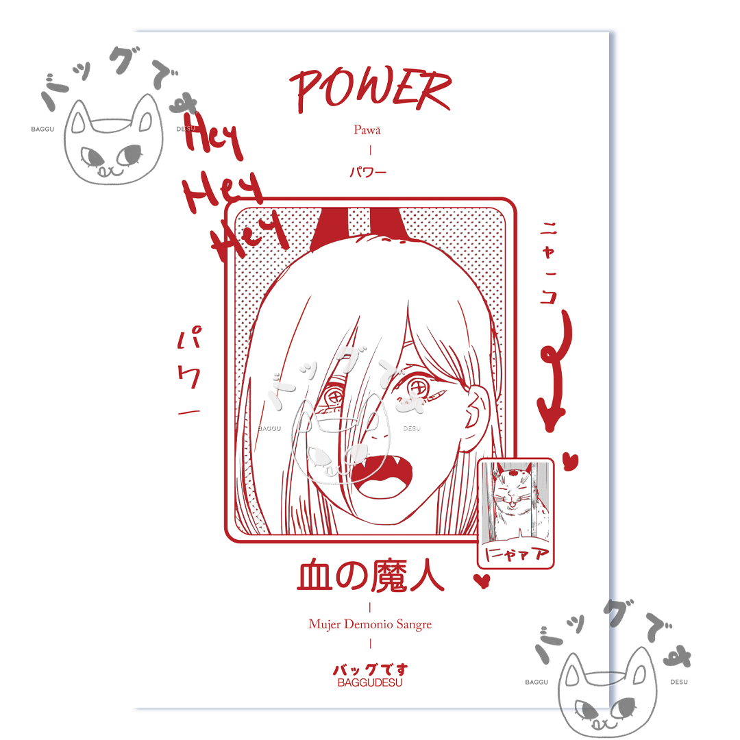 Print Chainsaw man - Power