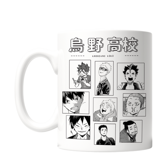 Taza Haikyuu!! - Karasuno