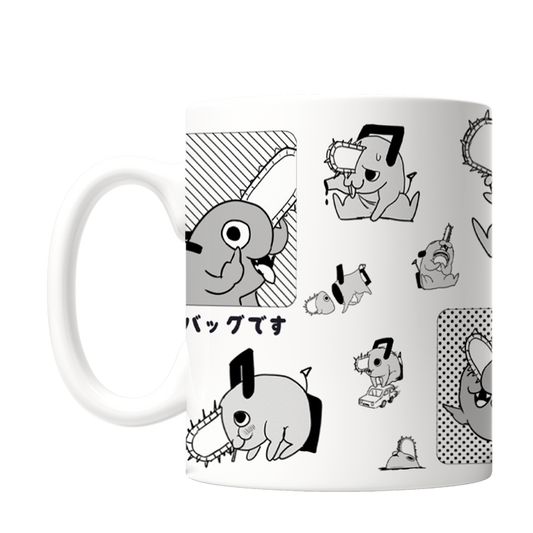 Taza Chainsaw Man - Pochita