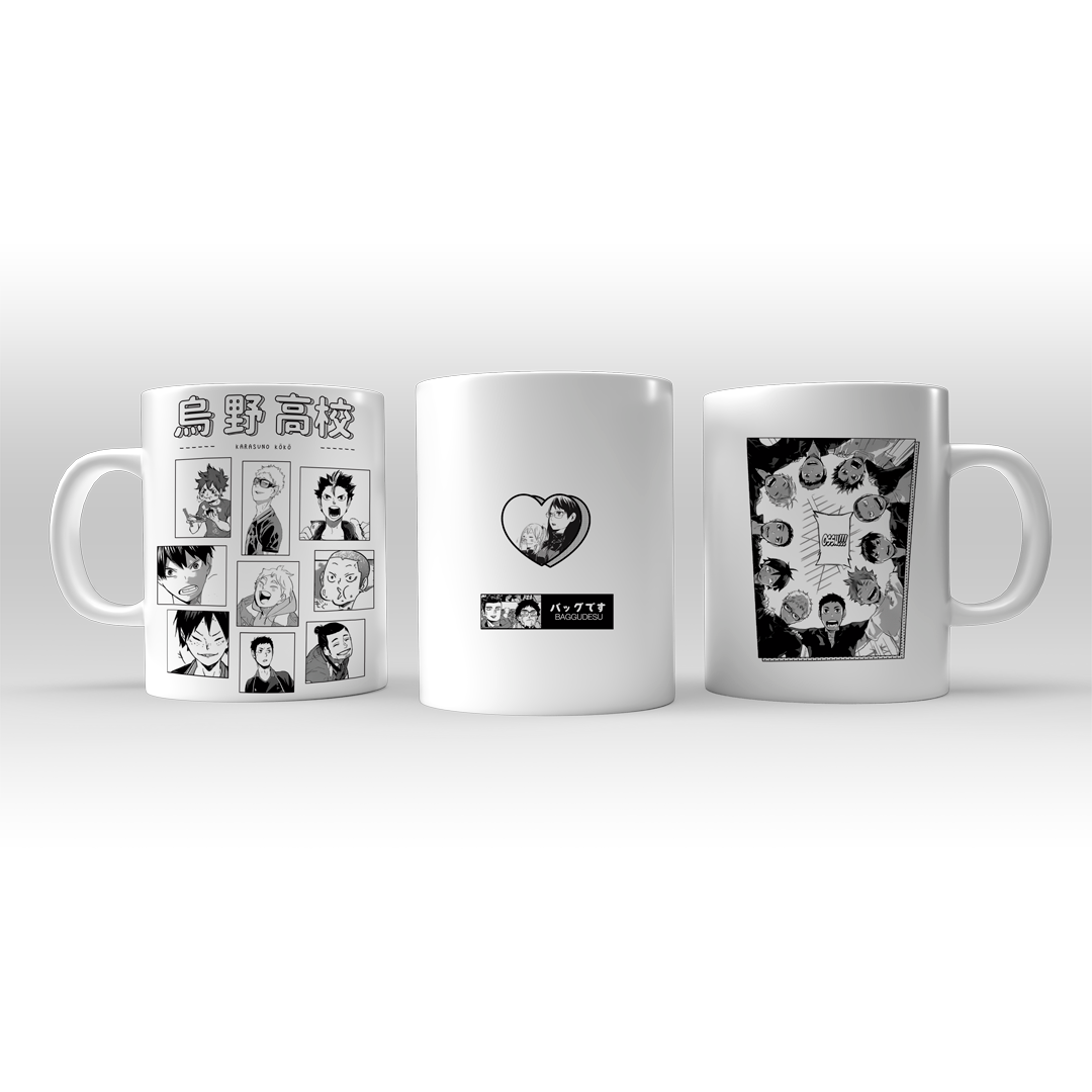 Taza Haikyuu!! - Karasuno